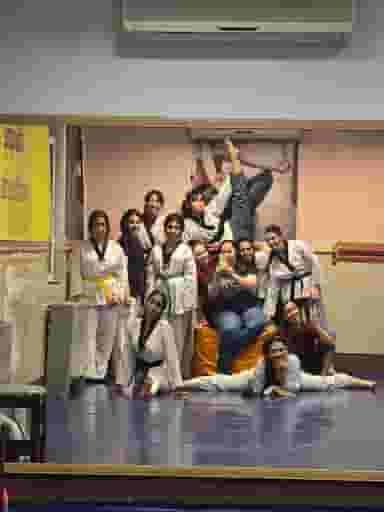 آموزش تکواندو (استادرضائی)