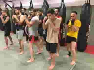 آموزش خصوصی .جودو کیک بوکس و ام ام ای مجید