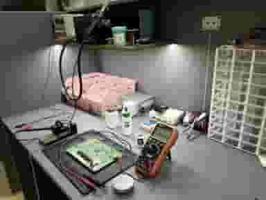 تعمیرگاه مجاز صوت و تصویر راد در فاز ۱ اندیشه شهریار