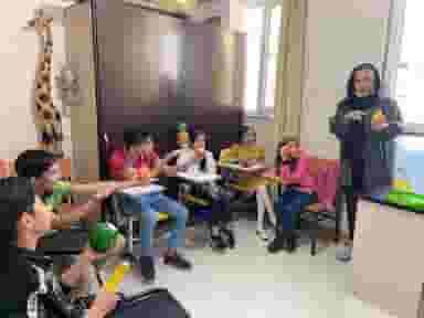 آموزشگاه زبان انگلیسی چکاوک