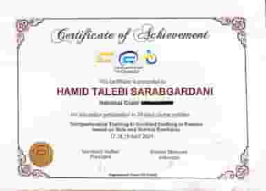 حمید طالبی وکیل پایه یک دادگستری