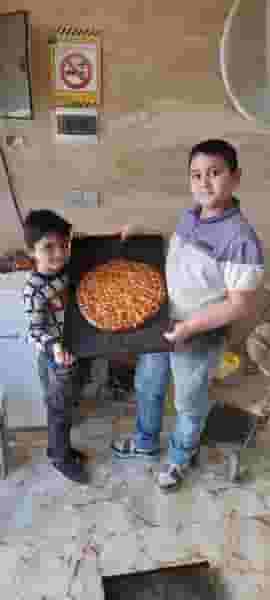 نانوایی دد بابا فتیری سنتی سراب شهرک انبیا اسلام‌شهر