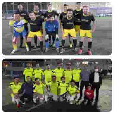 مجموعه ورزشی اپرین در مطهری اسلام‌شهر