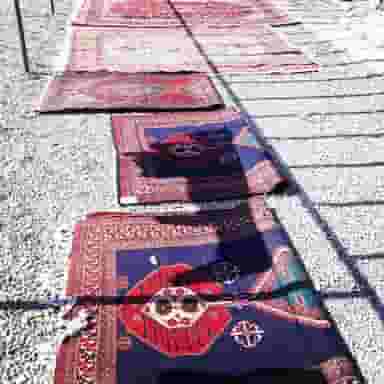 قالیشویی پارسا عبدی در ضیا آباد اسلام‌شهر