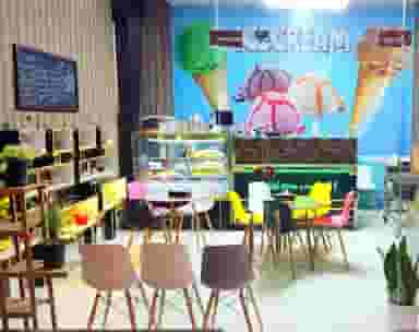 کافه بستنی آرشا شهرک اکباتان 