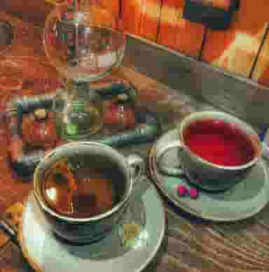 کافه گالری لندی شهرک اکباتان 