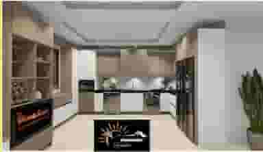 دکوراسیون کلانتری در زر افشان اسلام‌شهر