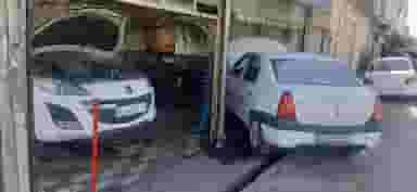 تعمیرگاه رنو در شهر اسلام‌شهر