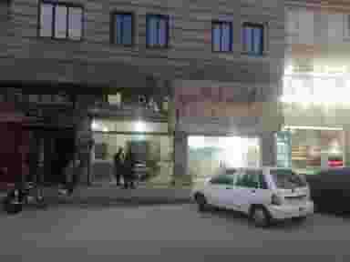 نان لواشی ابریشم در امامزاده قدس