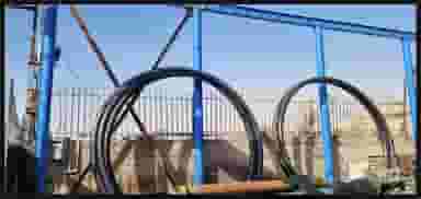 نوردکاری شهرقدس در امامزاده قدس