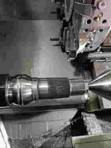 تراشکاری وسری تراشی آراز در امامزاده قدس