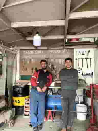 تعمیرگاه پرشین در شهر قدس