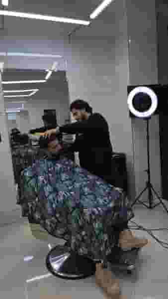 پیرایش محمد استایل در شهر قدس