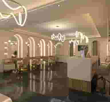 سالن زیبایی عروس ملکا در کلهر قدس