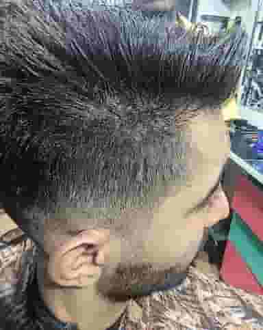 پیرایش حمید در شهر قدس