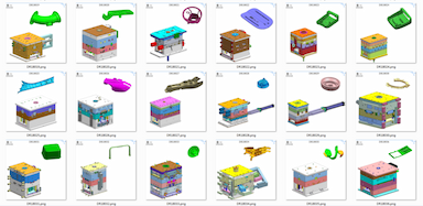 طراحی و ساخت قالب های پلاستیک در قلعه حسن خان در آزادی قدس