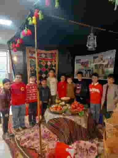 دبستان و پیش دبستانی پسرانه صالح المهدی