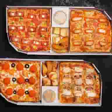 پیتزا سیب ۳۶۰