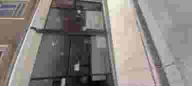 نان روغنی بربری محمد امین در کشاورزی اردبیل