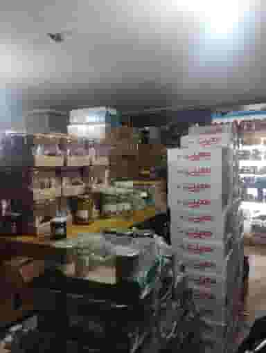 پخش موادغذایی برادران عطارزاده در جانبازان آمل