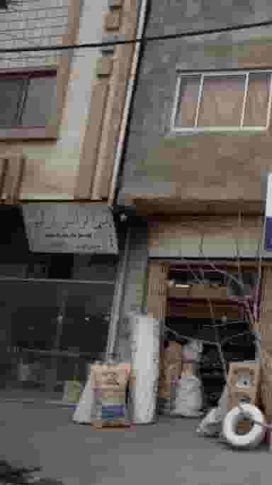 نان لواشی برکت در کته پشت آمل