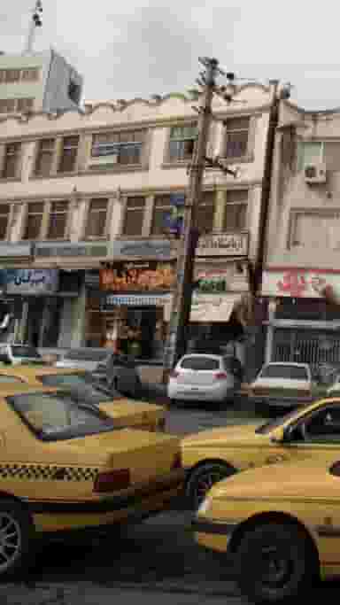 نان لواشی مرکزی در گرجی محله آمل