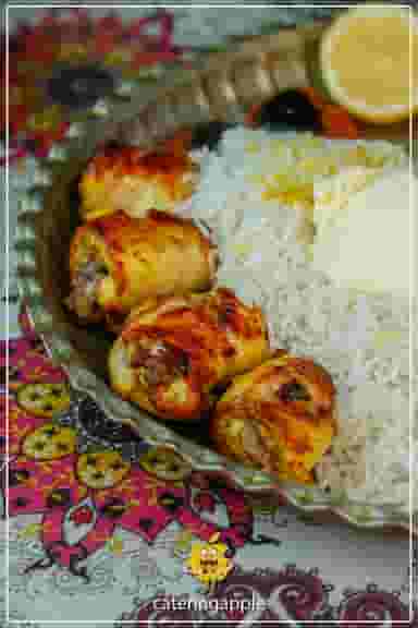 تهیه غذای اپل در امام خمینی اردبیل