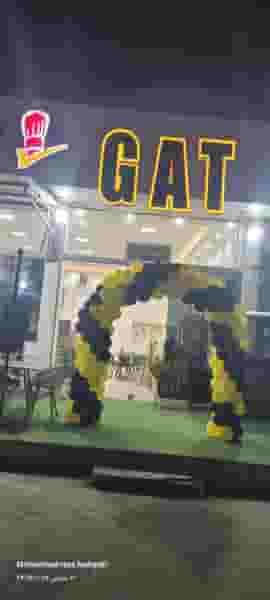 رستوران گت در اسپه کلا آمل