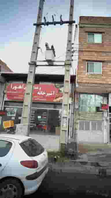 آشپزخانه اهورا در سیکاپل آمل