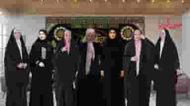 صوت الرضا شهر بانو در آمل