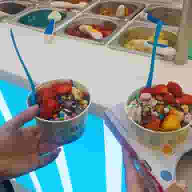 بستنی ایتالیایی لابریت آمل در اسپه کلا آمل