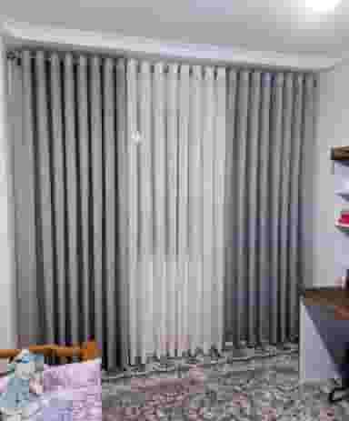 گالری پرده آذین در خاور محله آمل