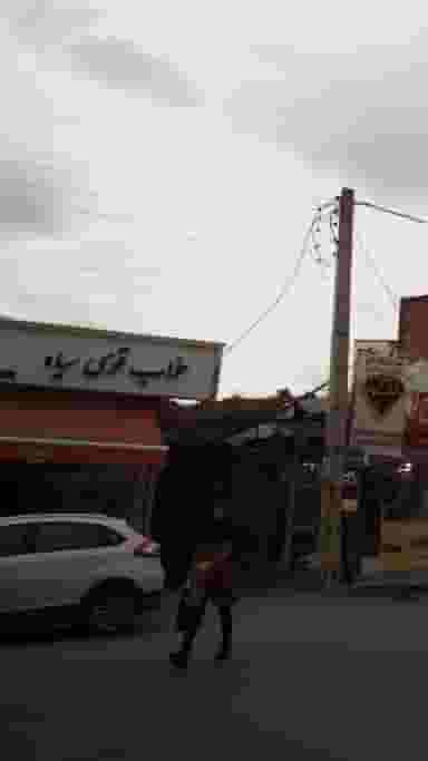 خواب قوی سیاه در هارون محله آمل
