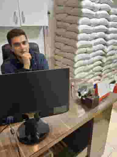 برنج فروشی قلیزاده در منصوریه اردبیل