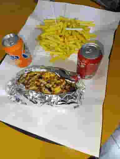 ساندویج نیم متری کاکو شیرازی کوی ذغال سنگ کرمان