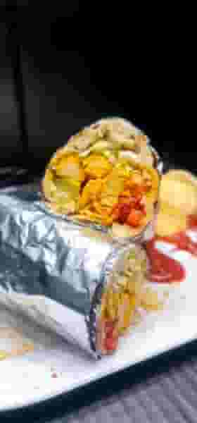 مستر فود در بازار کرمان