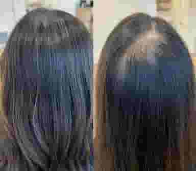 اکستنشن مو هانیا در اسپه کلا آمل