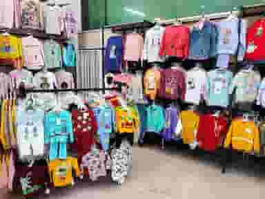 پوشاک بچه گانه مدنو در چمران کرمان