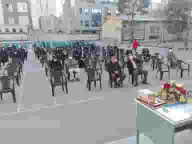 مدرسه شهیدحمید نامجو دوره اول در فردوسی کرمان