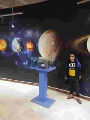 موزه هوافضای استاد سیروس برزو در فردوسی کرمان