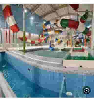 استخر و پارک آبی رامتین کوی ذغال سنگ کرمان