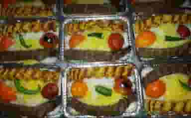 تهیه غذای عسکری راد در فاز ۲ شهرک شهید ایرانمنش کرمان