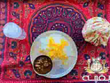 تهیه غذا بقچه کوی ذغال سنگ کرمان