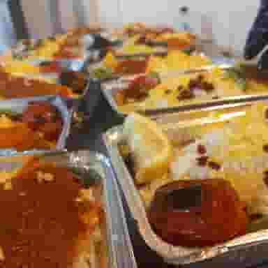 غذای بیرون بر لقمه شهرک دانشگاه کرمان