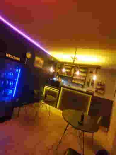 کافه کاکتوس در توکل آباد کرمان