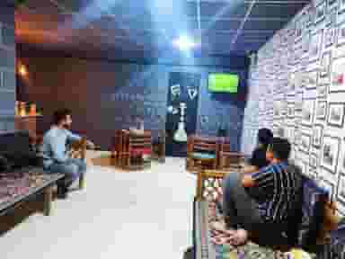 چایخانه و کافی شاپ داریوش در سلسبیل کرمان