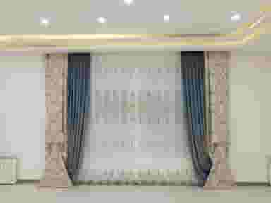گالری پرده تقی زاده در زور آباد کرمان