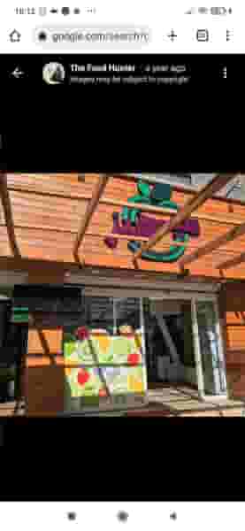 آبمیوه سیب سبز در آبنوس کرمان