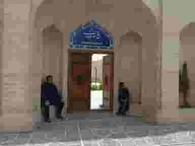 باغ موزه وزیری در فیروزآباد کرمان