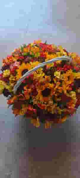 گلفروشی کلاسیک در آبنوس کرمان